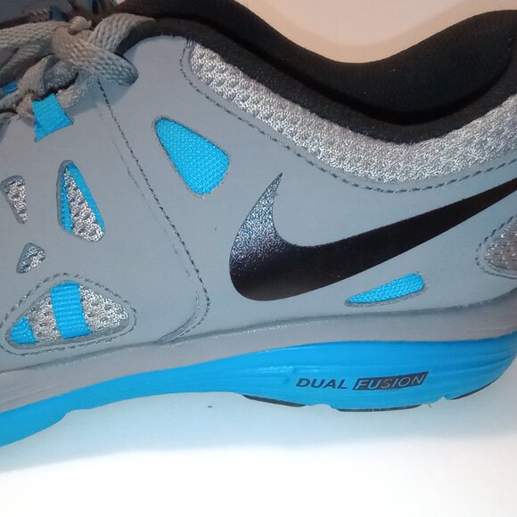 Nike Dual Fusion Run 2 Sneakers 6.5Y - Picture 3 of 16